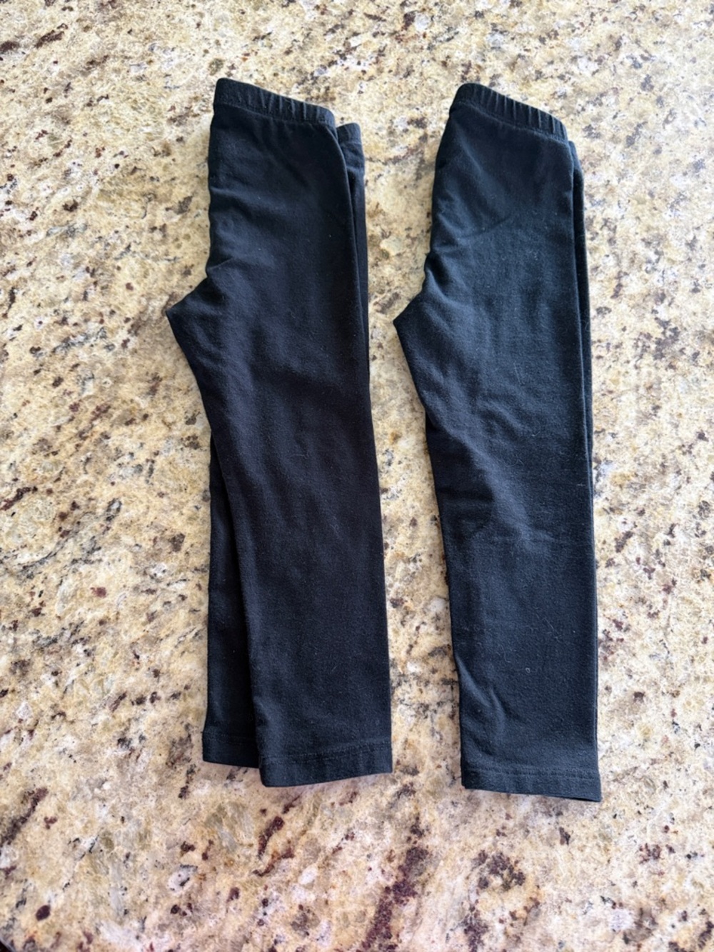 Black Cotton Leggings
